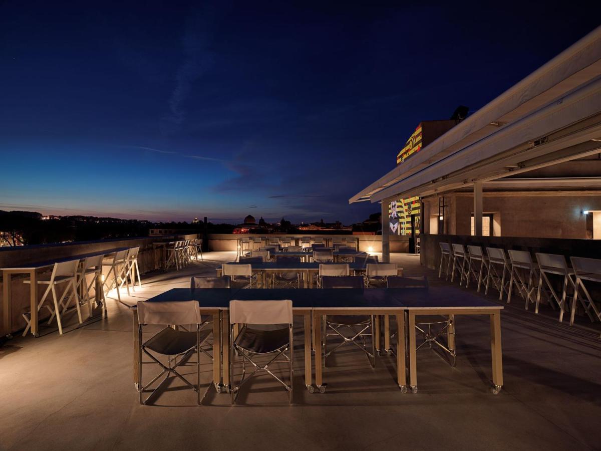 Rhinoceros Aparthotel โรม ภายนอก รูปภาพ